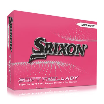 Soft Feel Lady Hvit Srixon