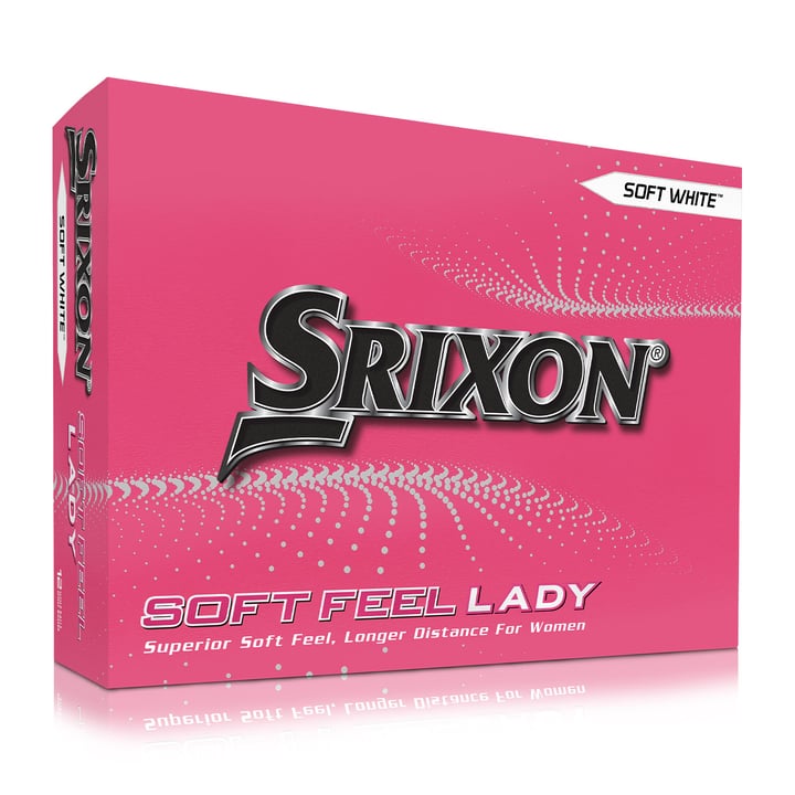 Soft Feel Lady Weiß Srixon Soft Feel Lady Weiß Srixon