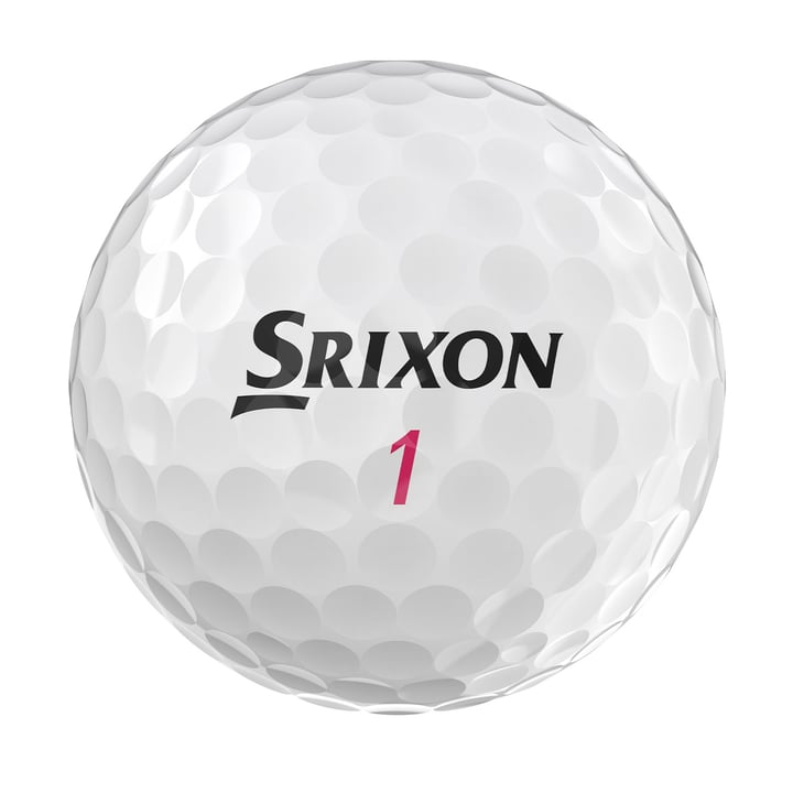 Soft Feel Lady Hvid Srixon