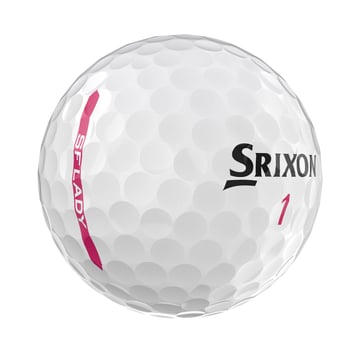 Soft Feel Lady Hvit Srixon