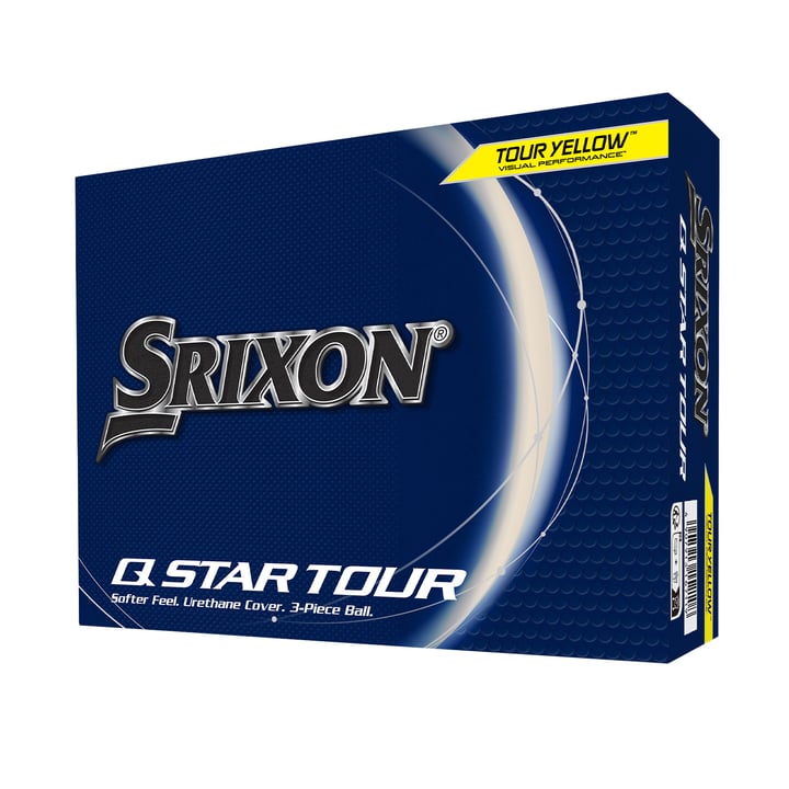 Q-Star Tour Yellow Srixon
