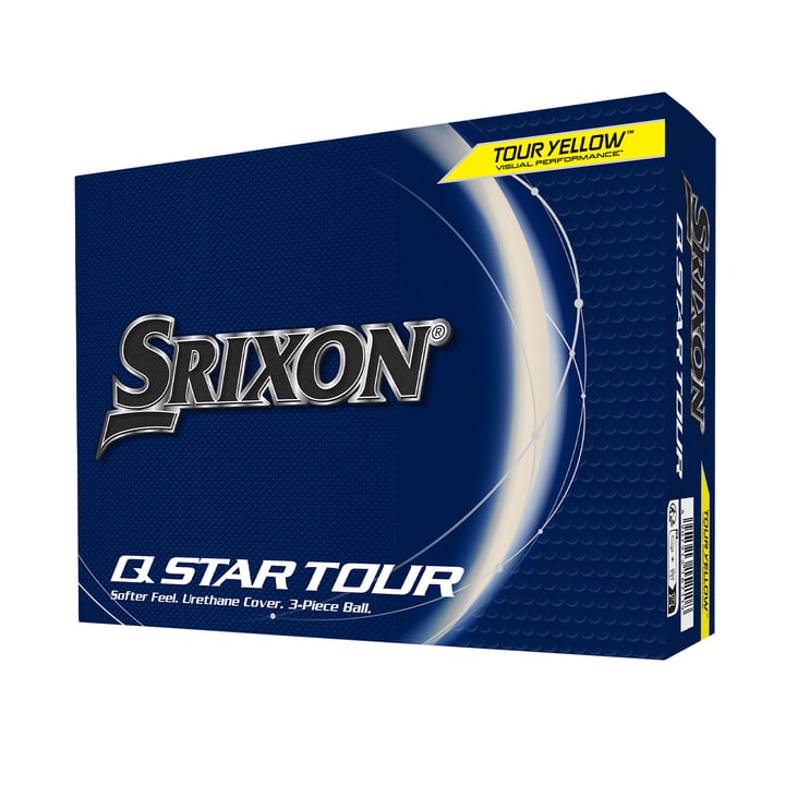 Q-Star Tour Gelb Srixon