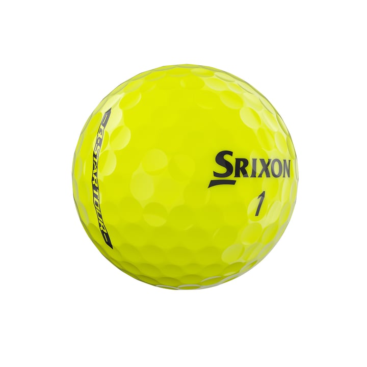 Q-Star Tour Yellow Srixon