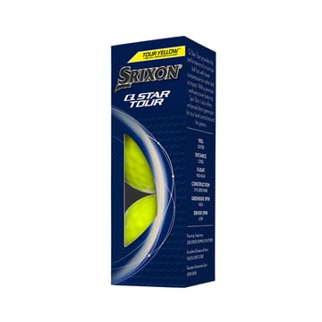 Q-Star Tour Yellow Srixon