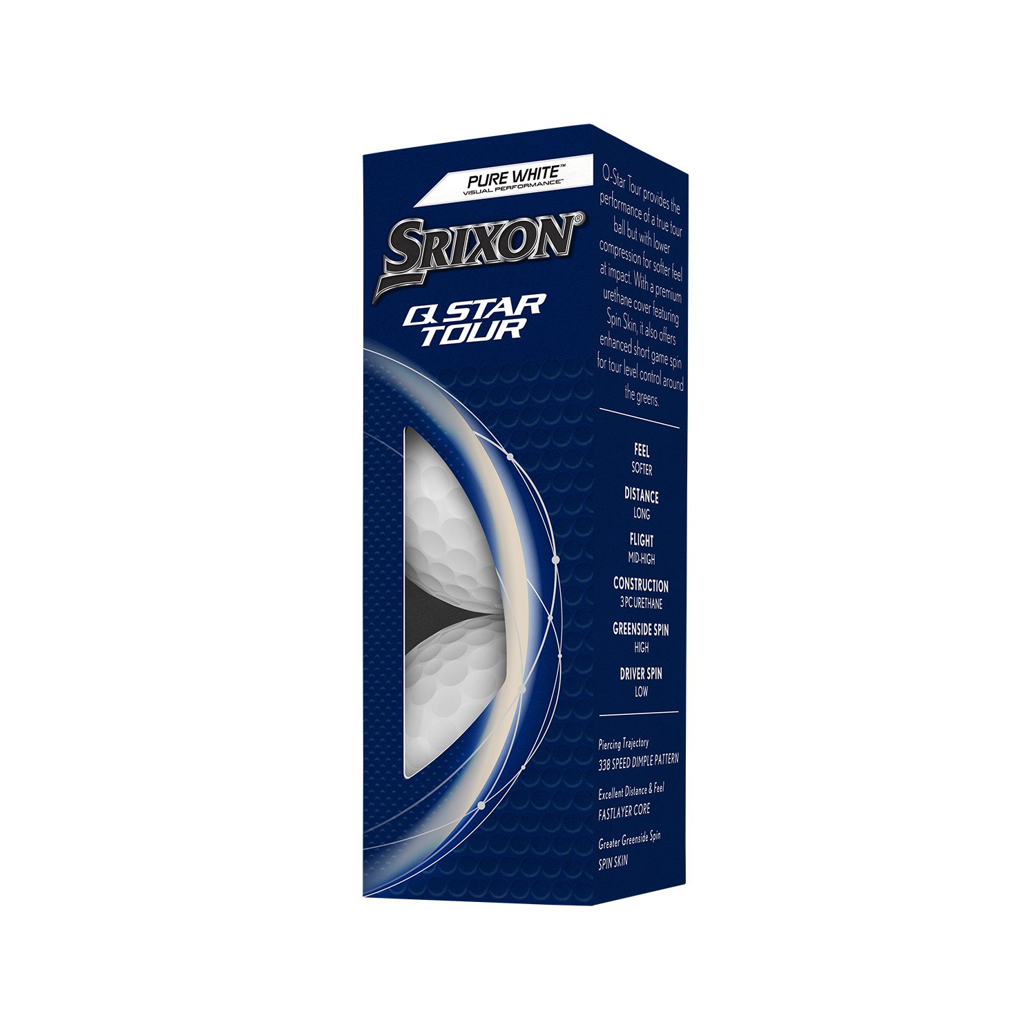 Q-Star Tour Hvid Srixon