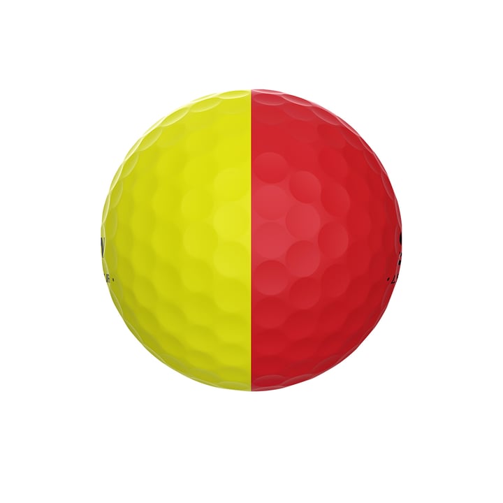Q-Star Tour Divide Yellow Red Srixon Q-Star Tour Divide Yellow Red Srixon