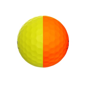 Q-Star Tour Divide Yellow Orange Srixon