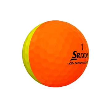 Q-Star Tour Divide Gul Oransje Srixon