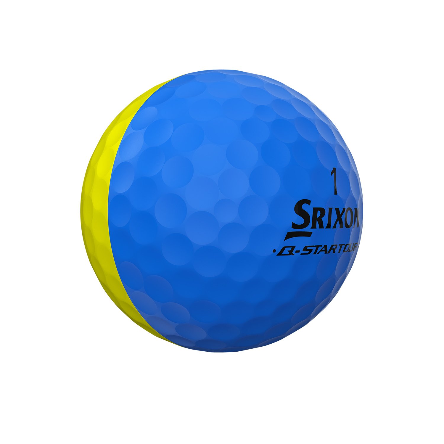 Q-Star Tour Divide Yellow Blue Srixon