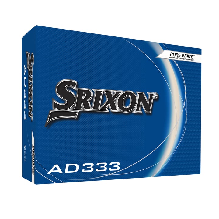 AD333 Hvit Srixon