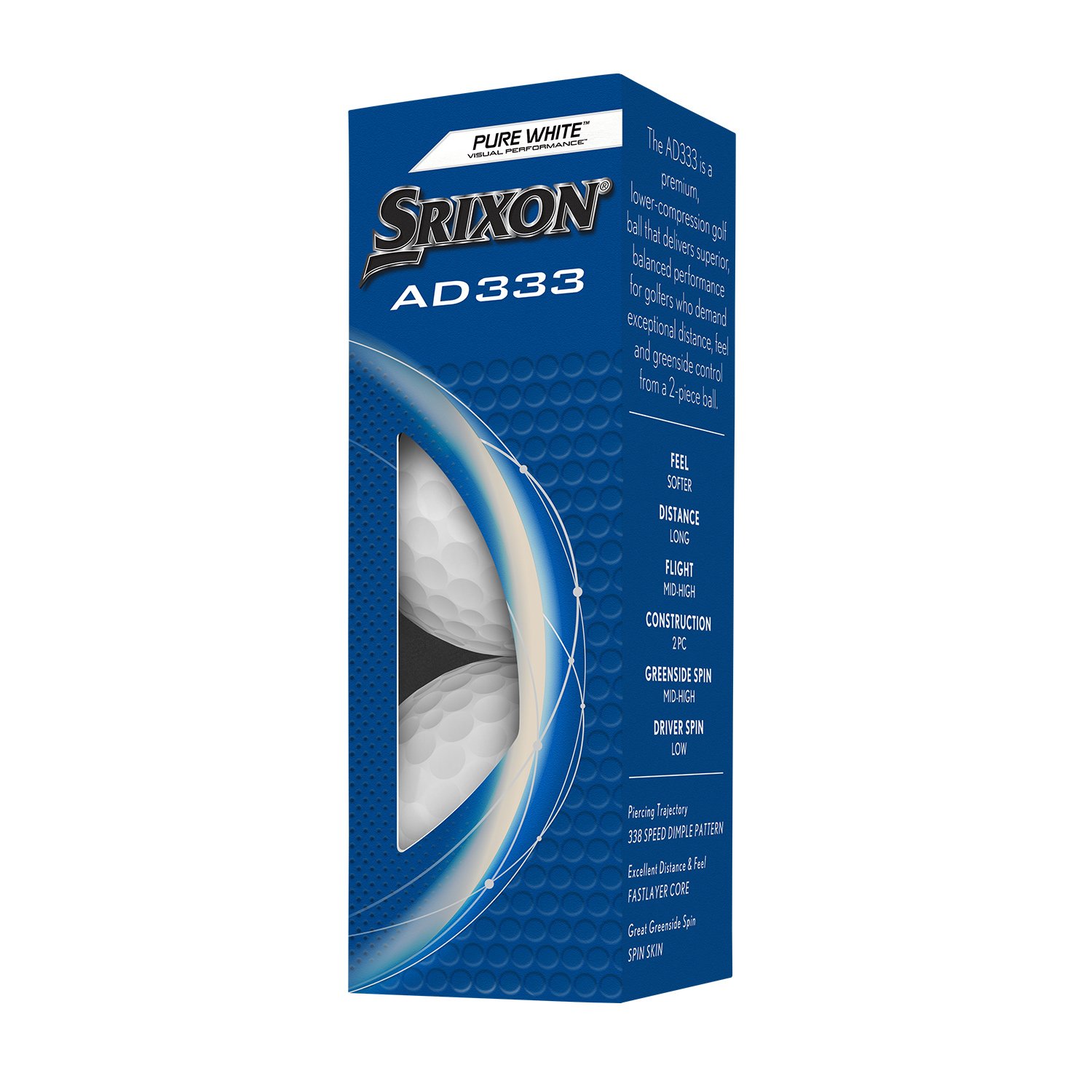 AD333 Valkoinen Srixon AD333 Valkoinen Srixon
