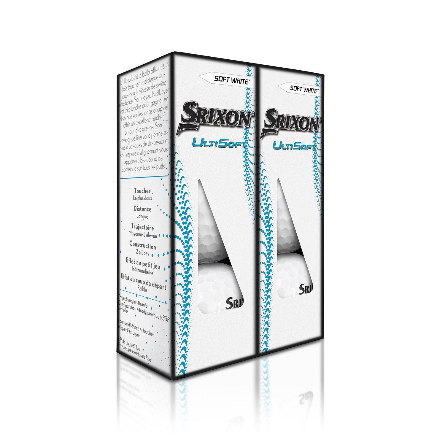 Ultisoft 6-pack Blanche Srixon