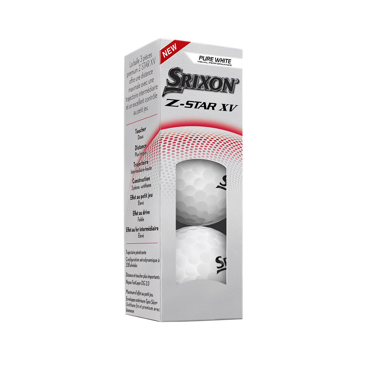 Z-Star XV Valkoinen Srixon
