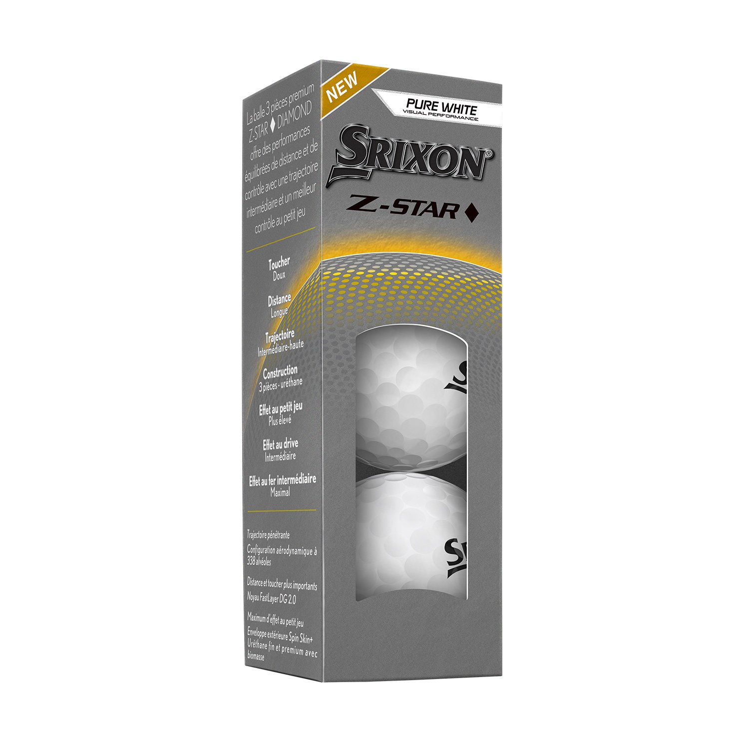Z-Star Diamond Blanche Srixon