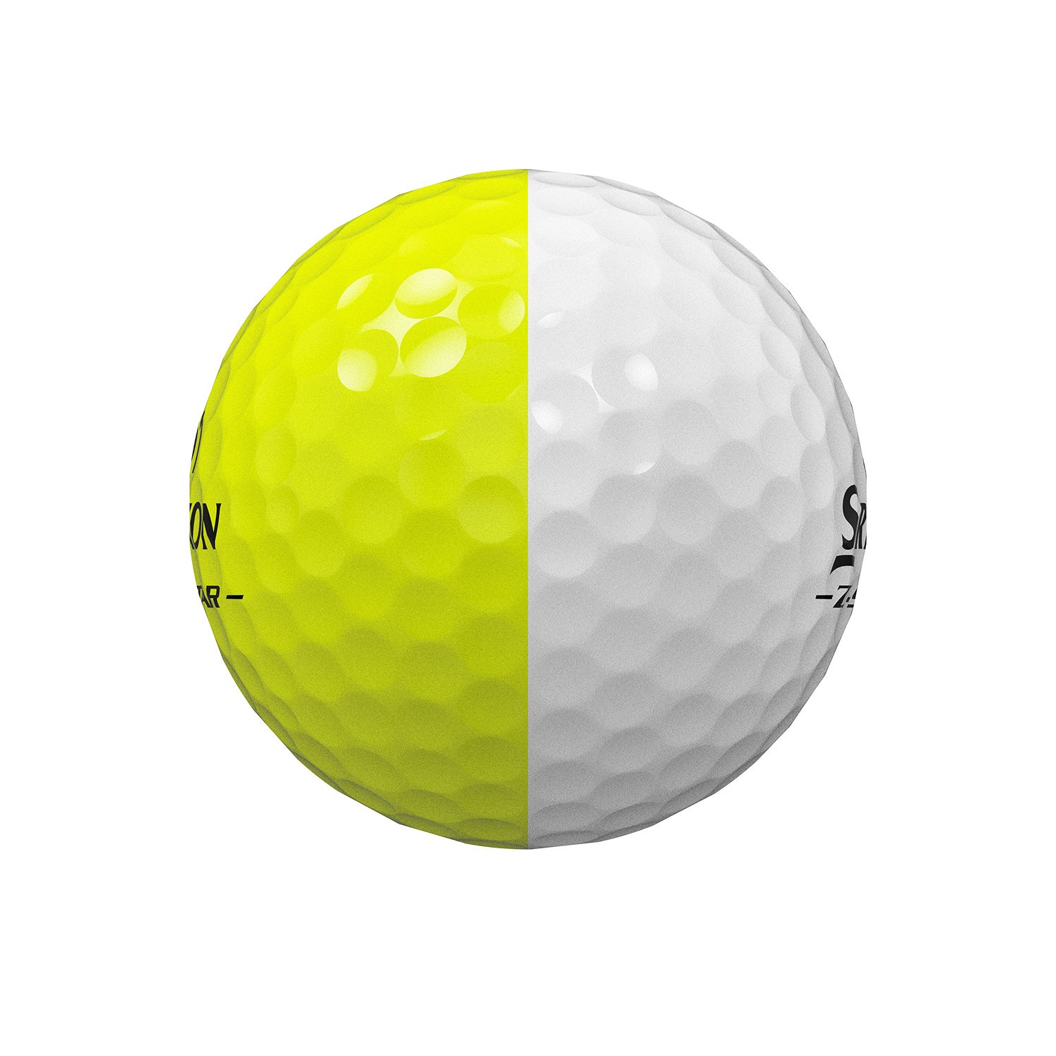 ZS9 Divide Blanche Jaune Srixon