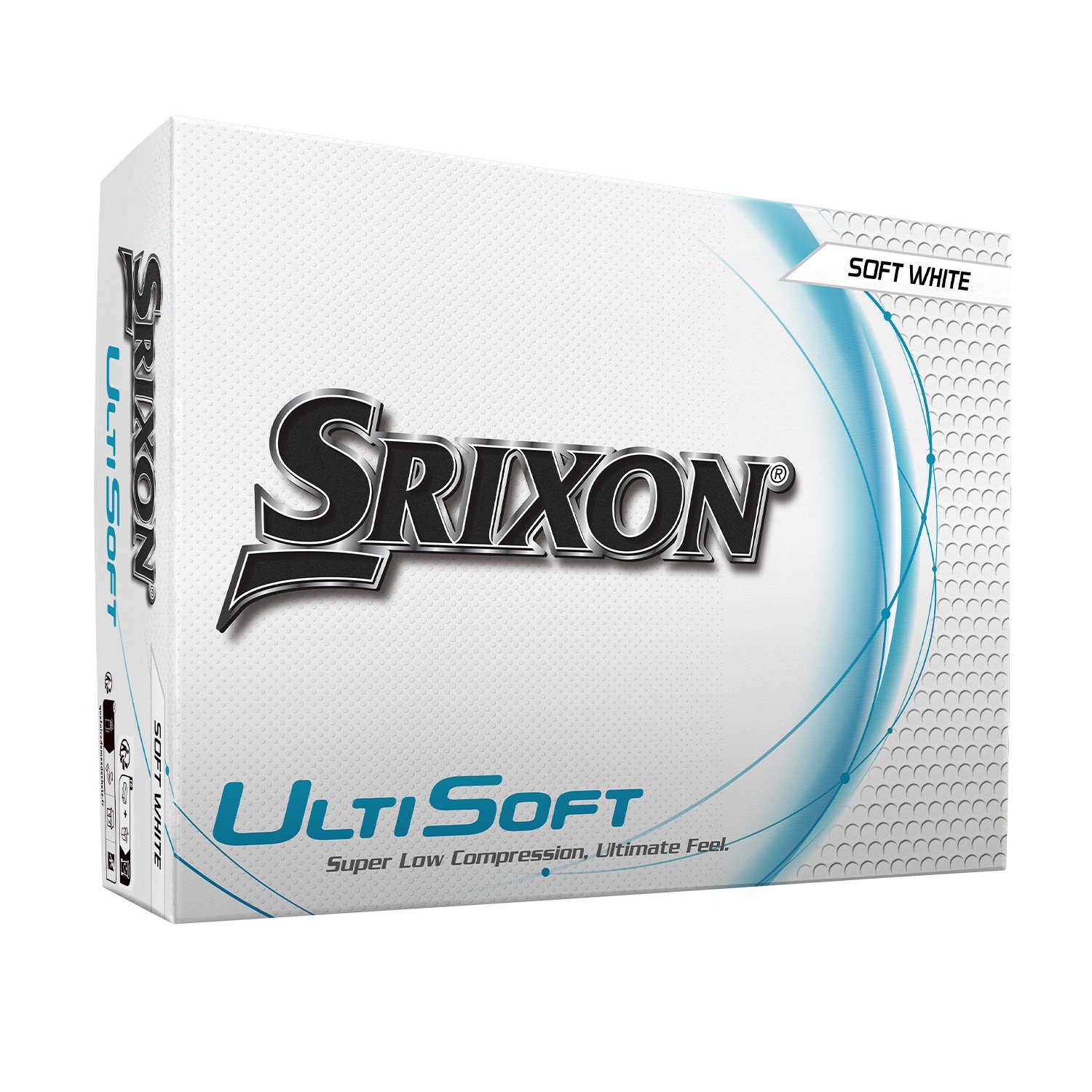 Ultisoft Hvid Srixon