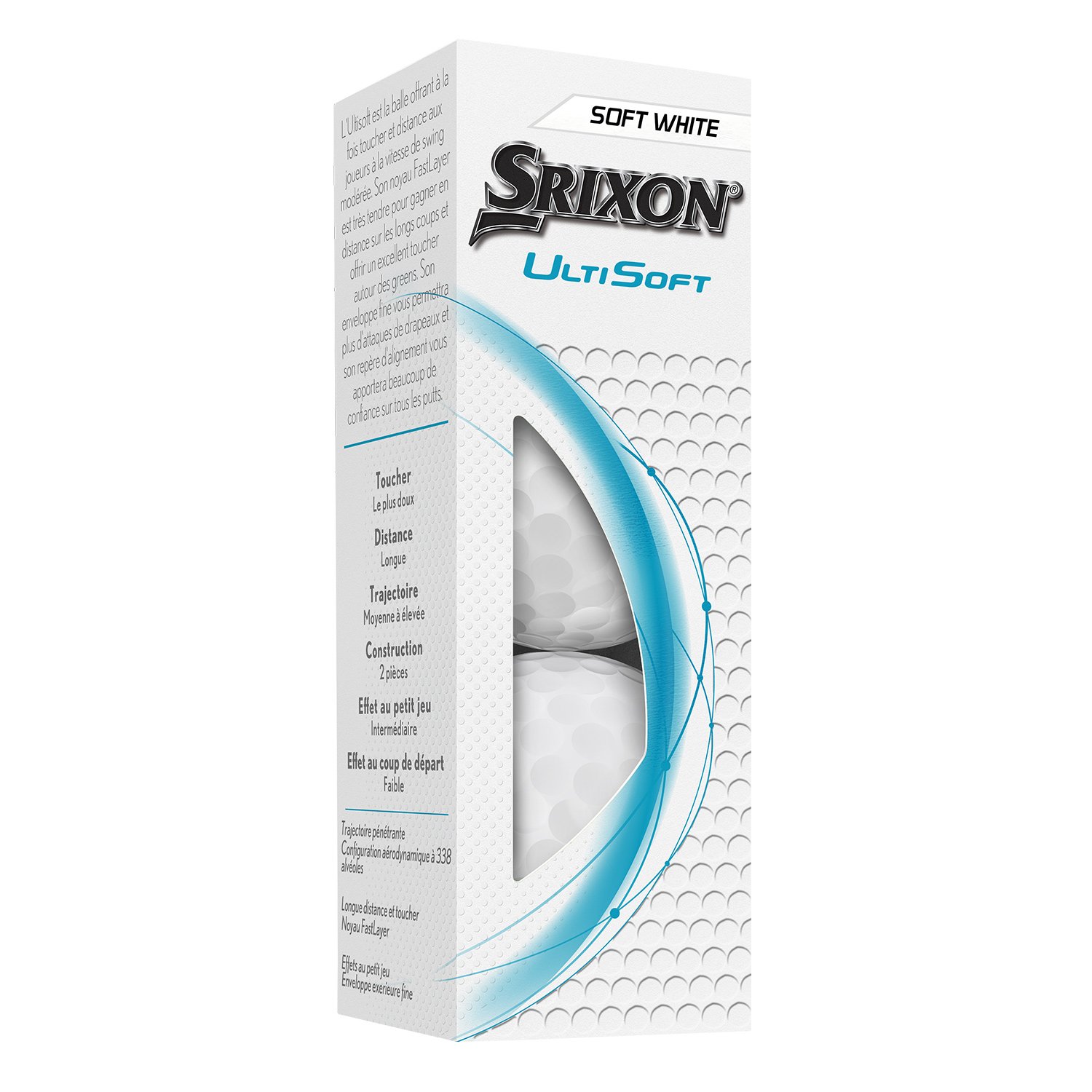 Ultisoft Hvid Srixon