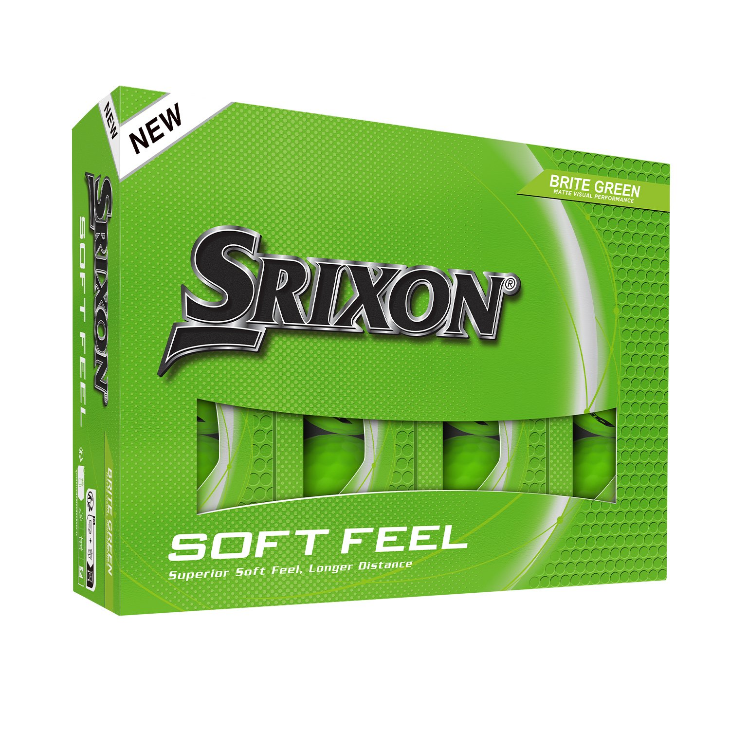 Soft Feel Grøn Srixon