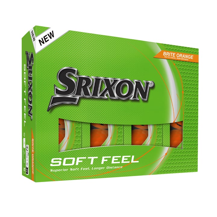 Soft Feel Orange Srixon Soft Feel Orange Srixon