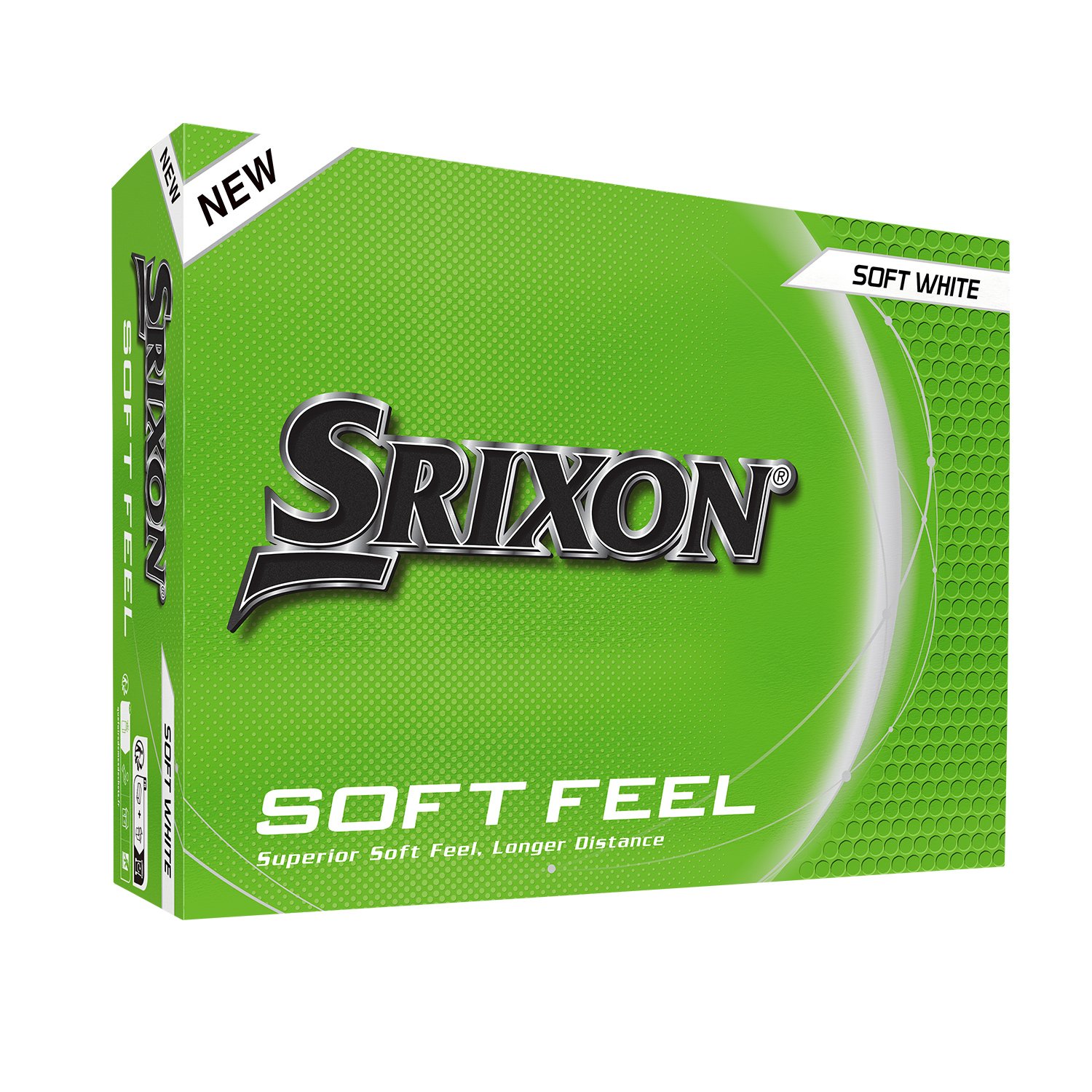 Soft Feel Hvid Srixon