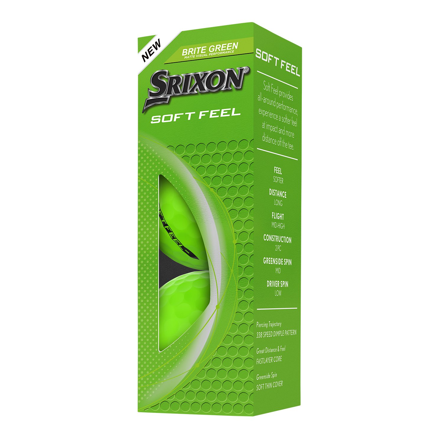Soft Feel Grön Srixon Soft Feel Grön Srixon