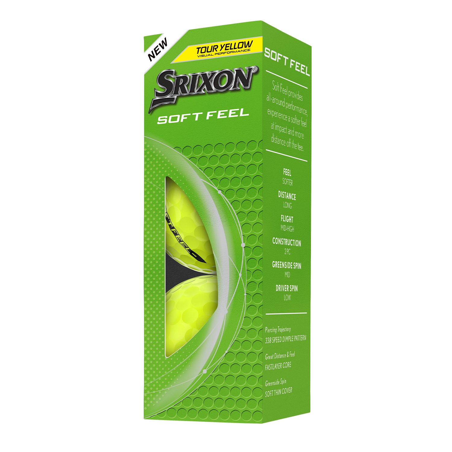 Soft Feel Yellow Srixon