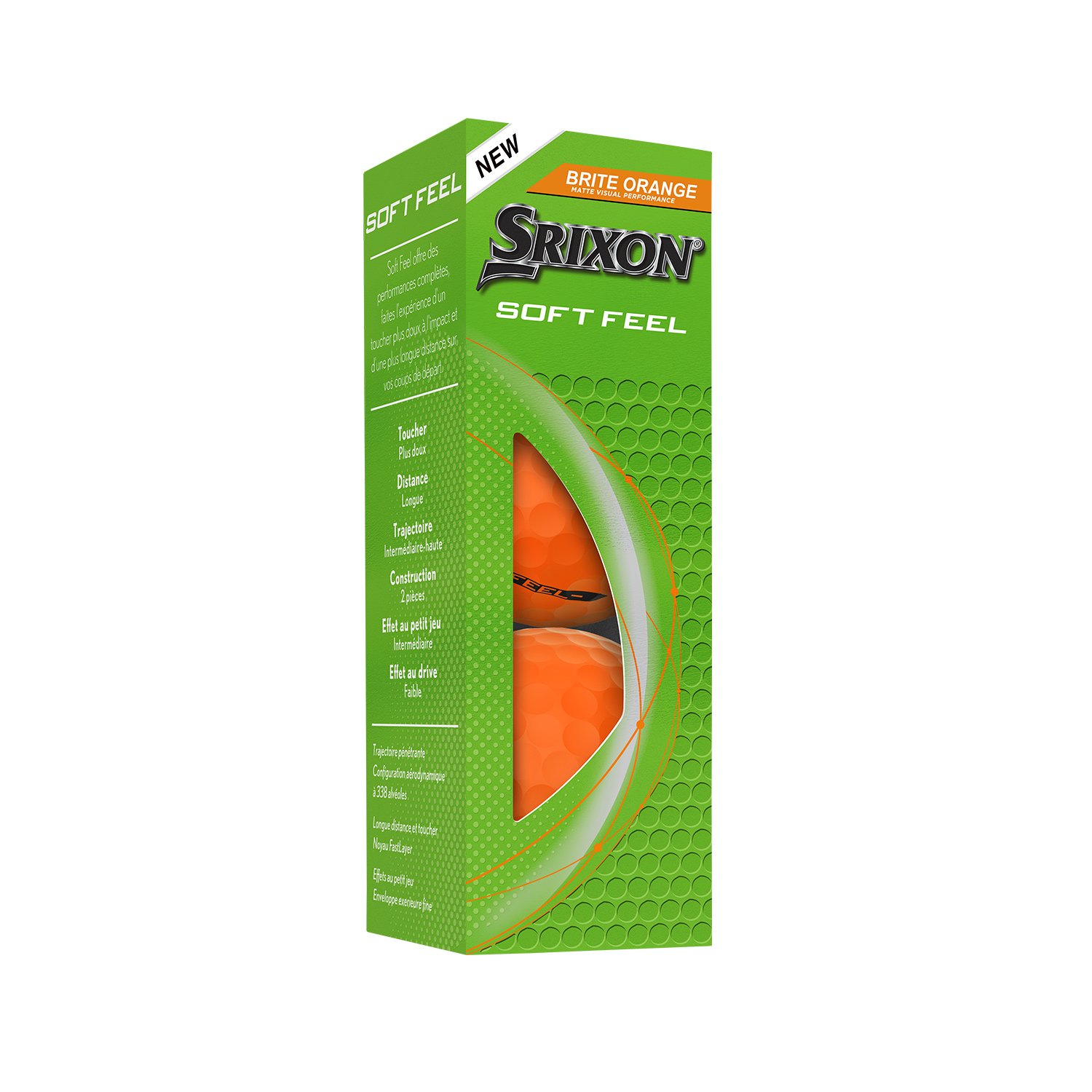 Soft Feel Orange Srixon