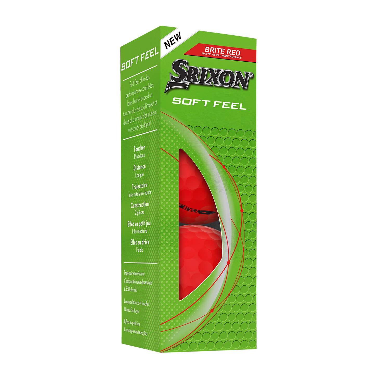 Soft Feel Red Srixon