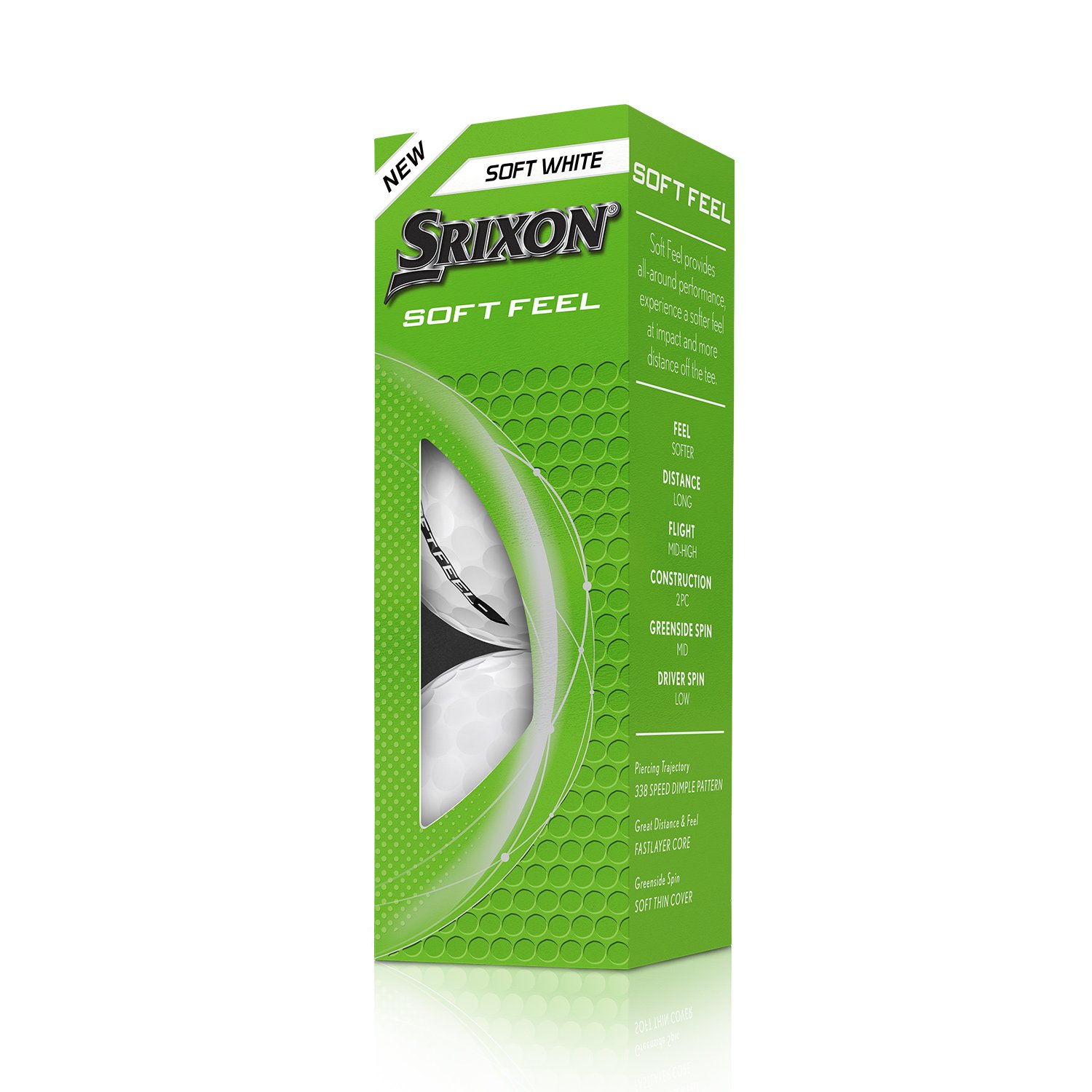 Soft Feel Hvid Srixon