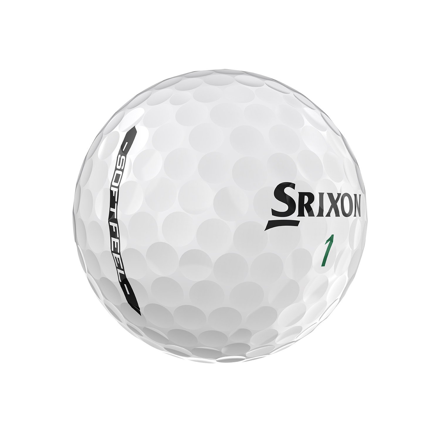 Soft Feel Hvid Srixon
