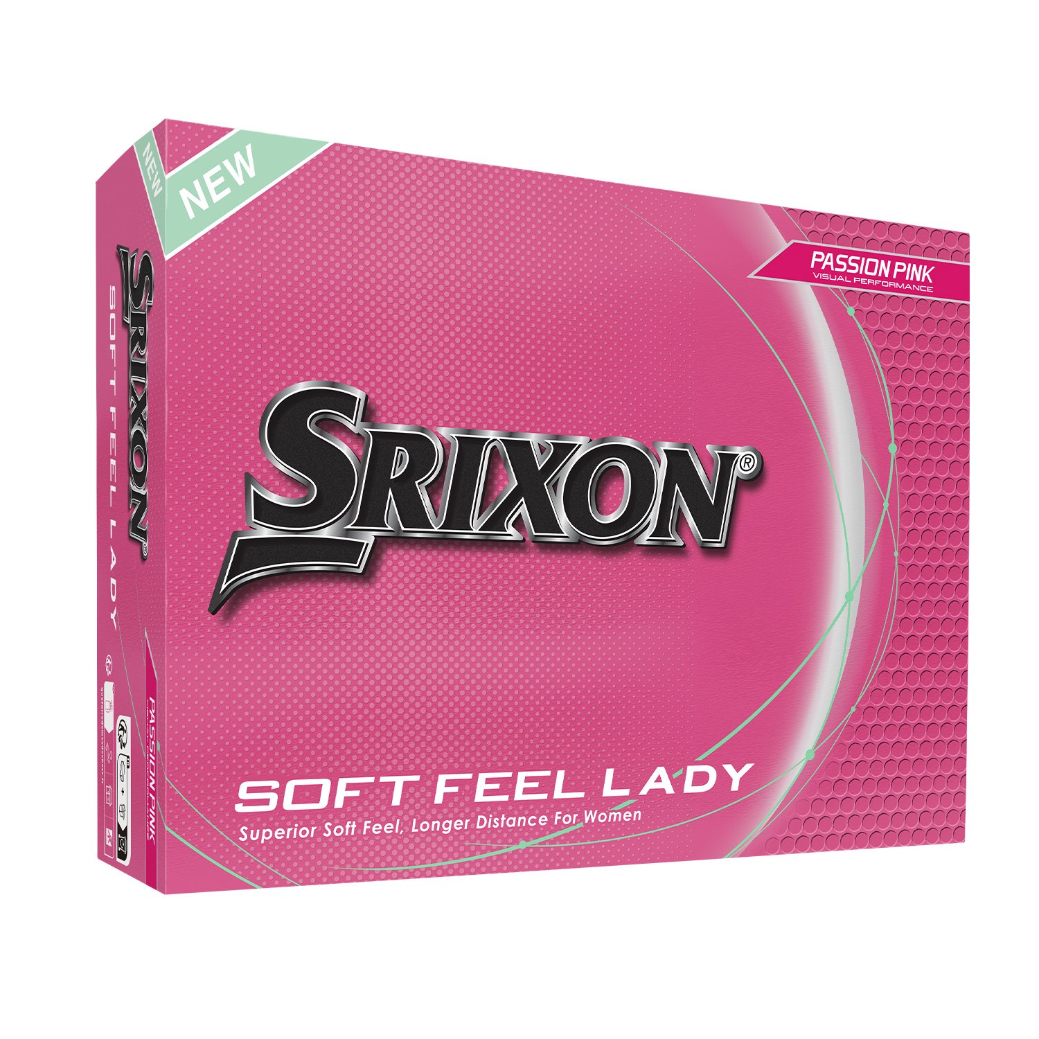 Soft Feel Lady Pink Srixon