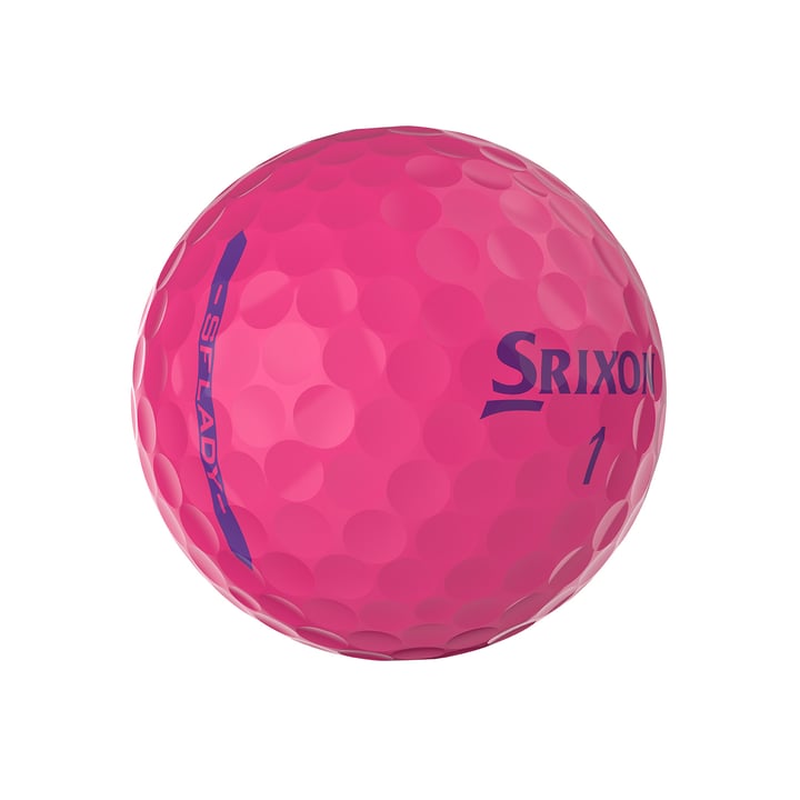 Soft Feel Lady Pink Srixon Soft Feel Lady Pink Srixon