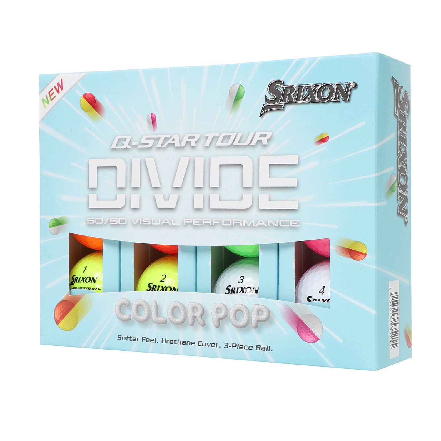 Q-Star Tour Divide Multi Srixon
