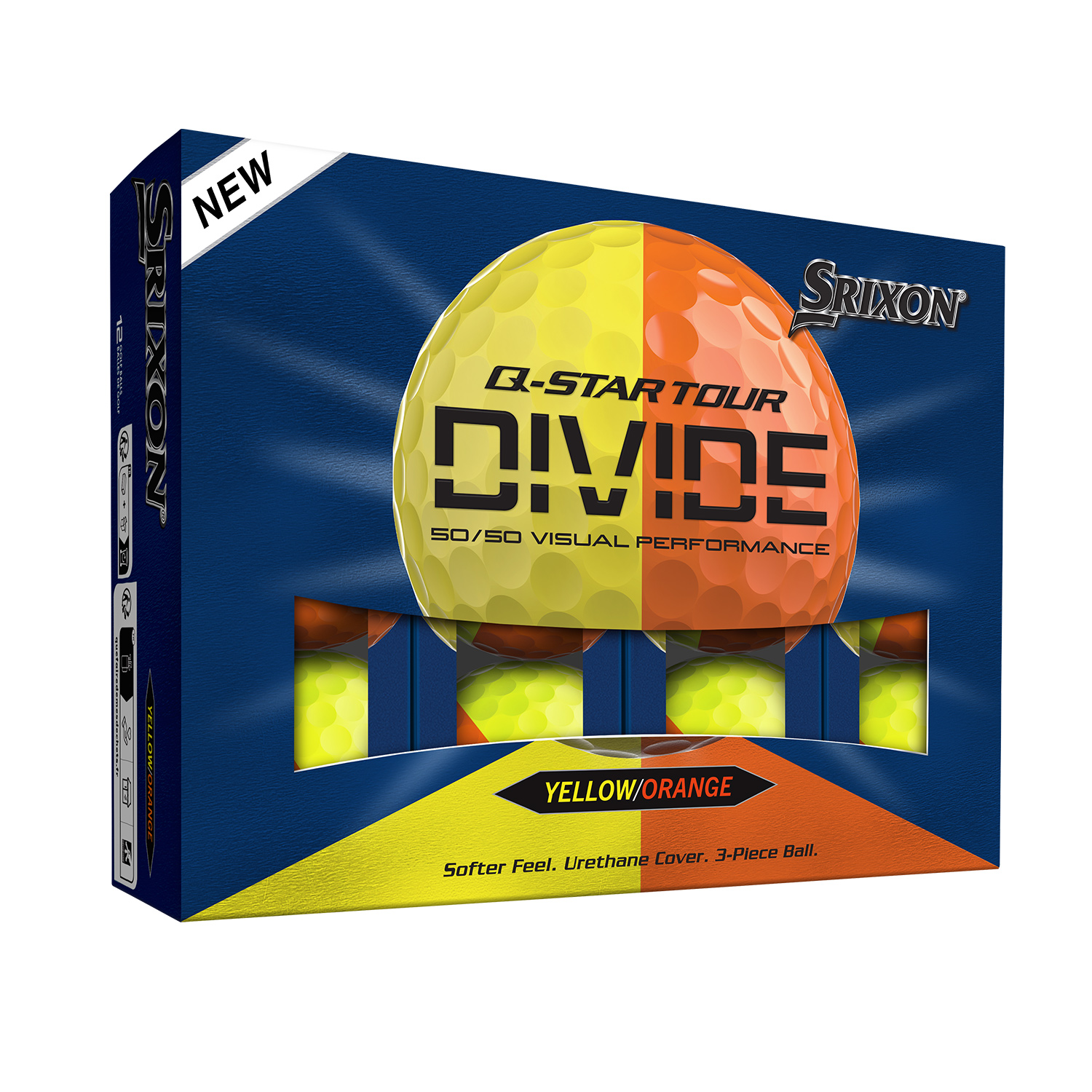 Q-Star Tour Divide Gelb Orange