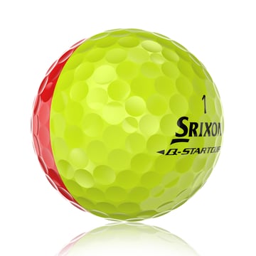 Q-Star Tour Divide Gul Röd Srixon