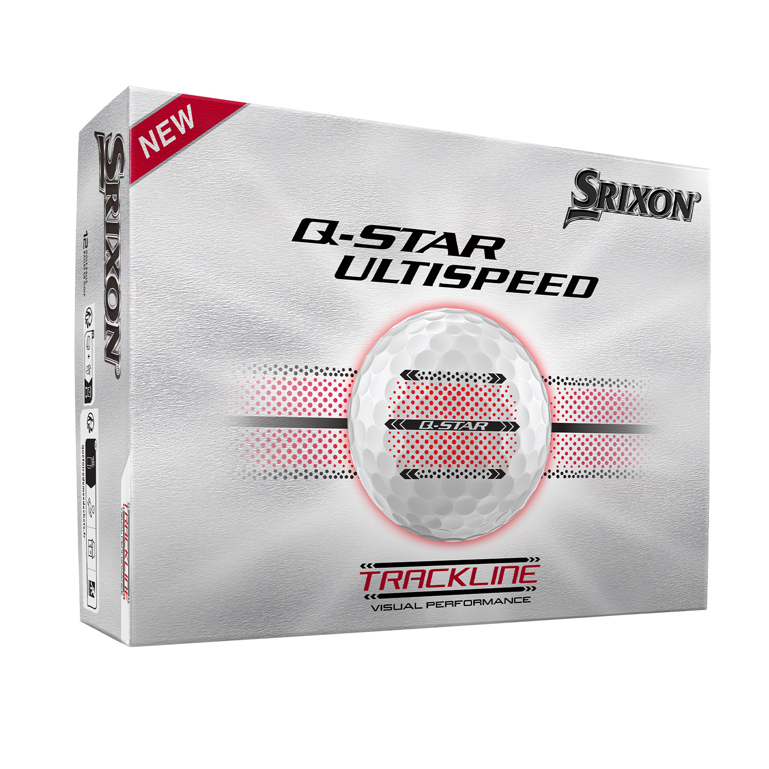 Q-Star Ultispeed Trackline Weiß