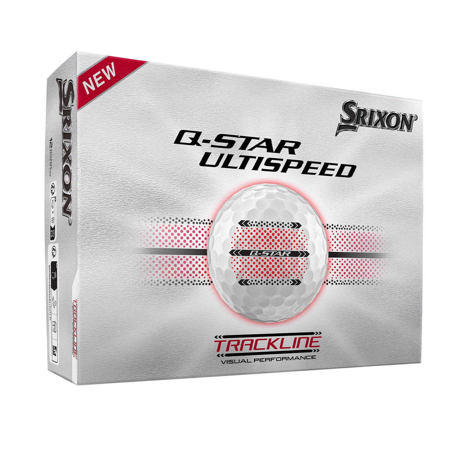 Q-Star Ultispeed Trackline Vit Srixon