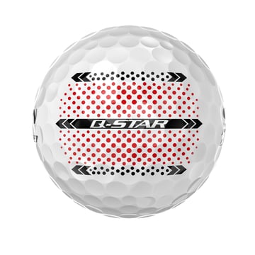 Q-Star Ultispeed Trackline Vit Srixon