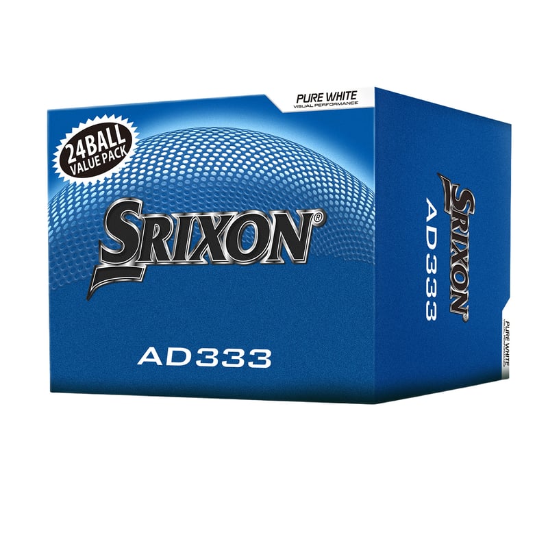 SrixonAD333&SrixonDISTANCE 合計6箱セット Srixon AD333 Double Dozen - Spin and control balls
