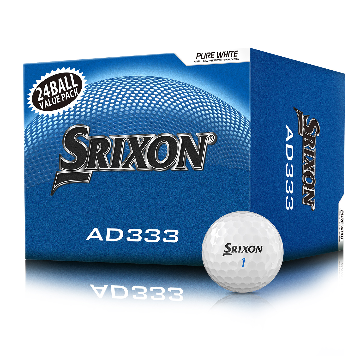 Srixon AD333 Double Dozen - Spin and control balls