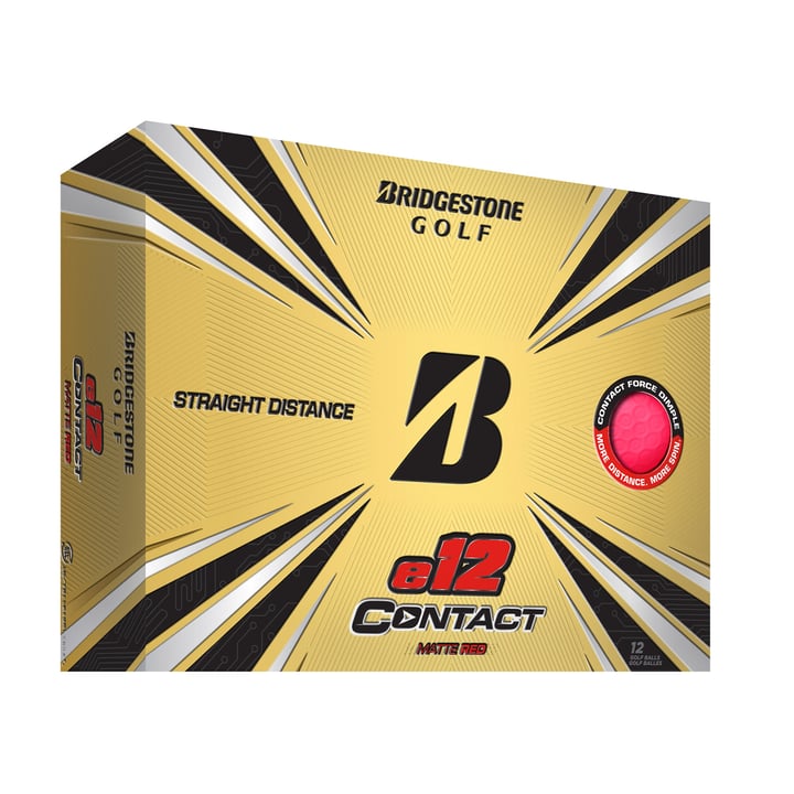 E12 Contact Red Bridgestone