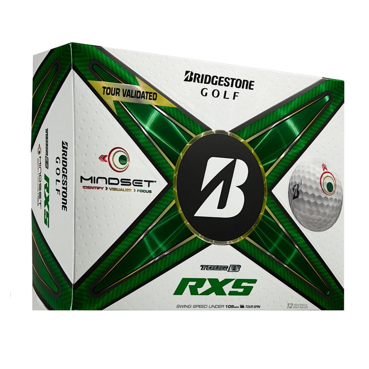 Tour B RXS Hvit Bridgestone