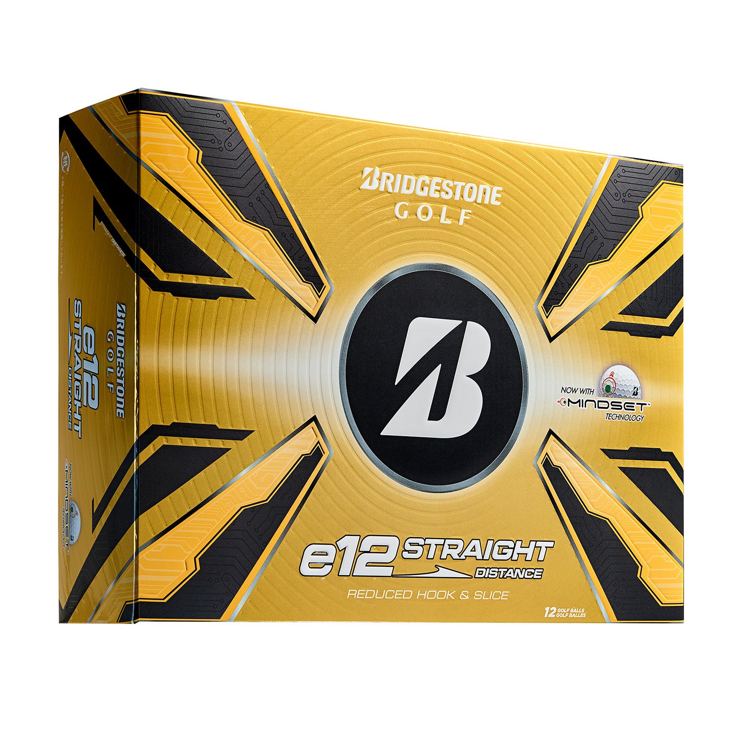 e12 Straight Hvid Bridgestone