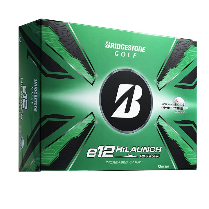 e12 HiLaunch White Bridgestone e12 HiLaunch White Bridgestone