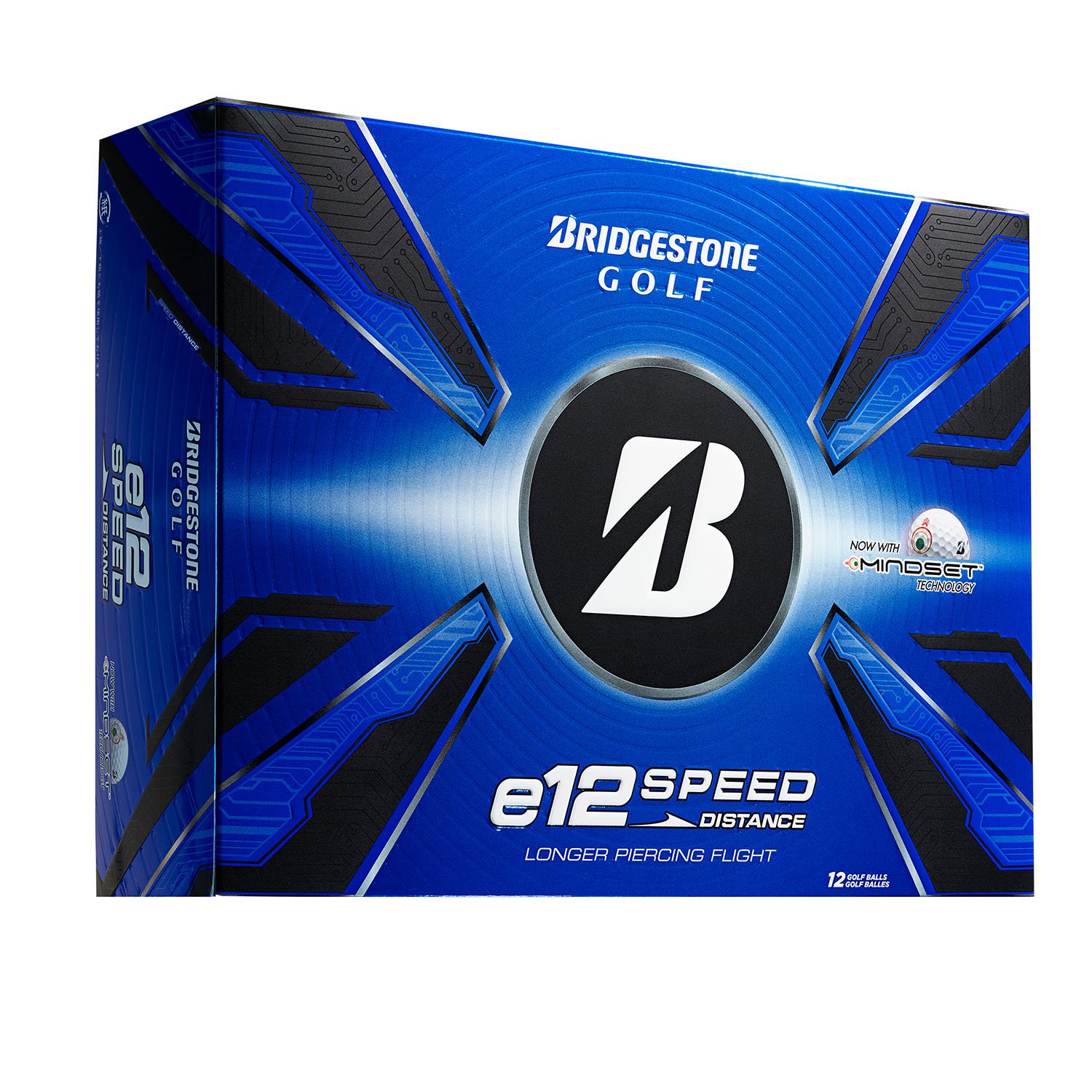 e12 Speed Hvid Bridgestone