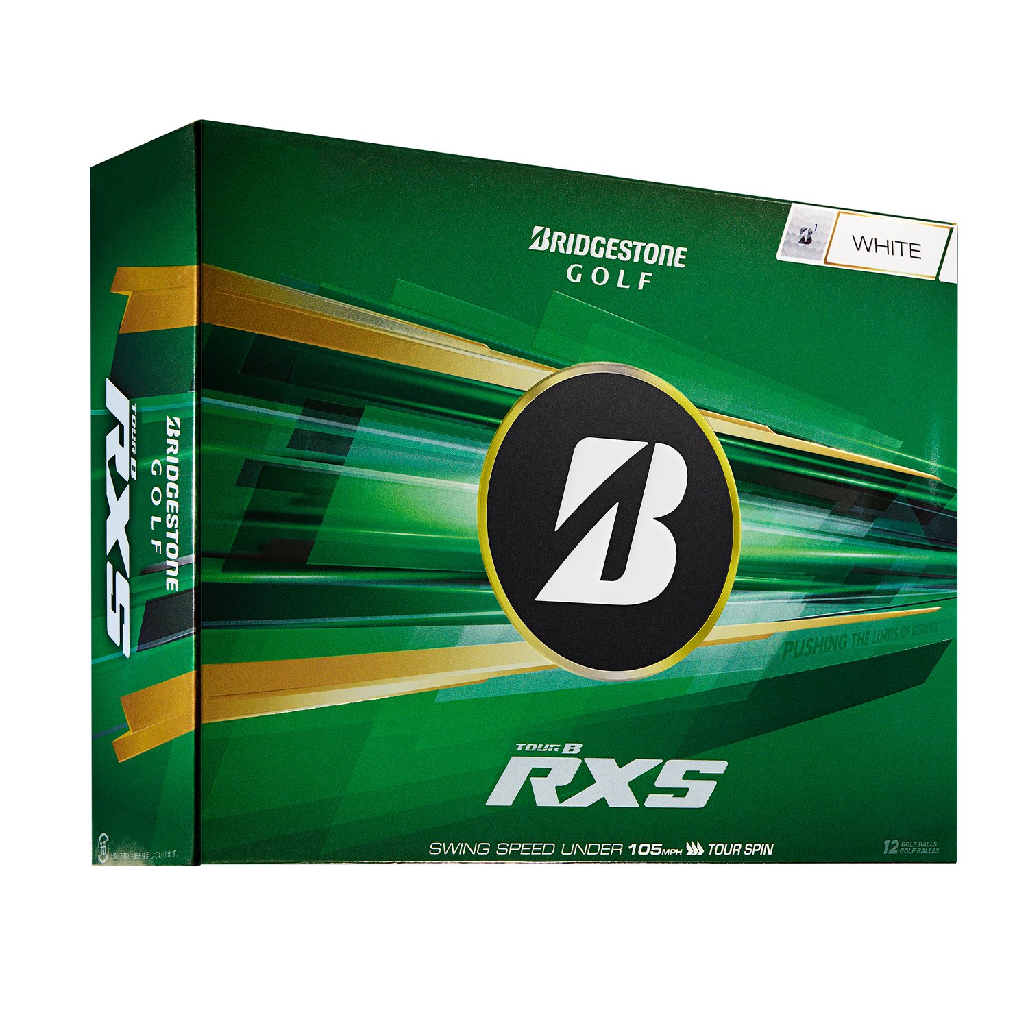 Tour B RXS Vit Bridgestone