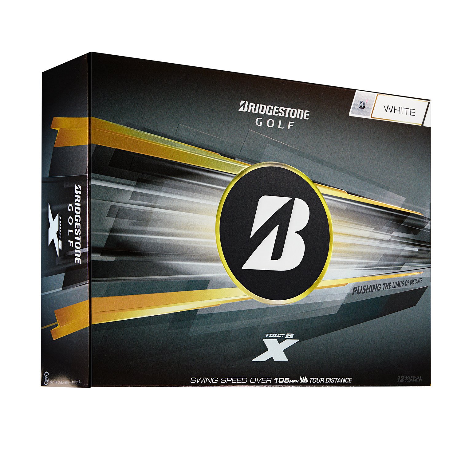 Tour B X Vit Bridgestone