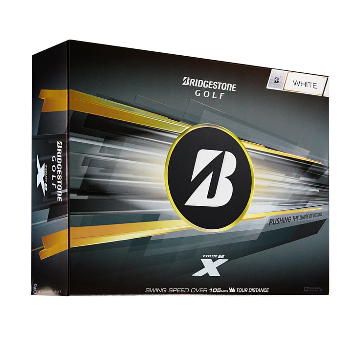 Tour B X Vit Bridgestone