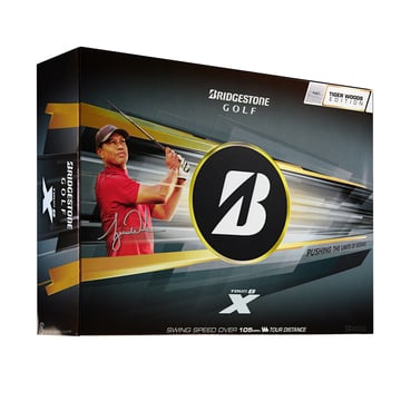 Tour B X Tiger Vit Bridgestone