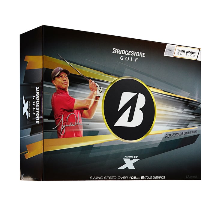 Tour B X Tiger Vit Bridgestone